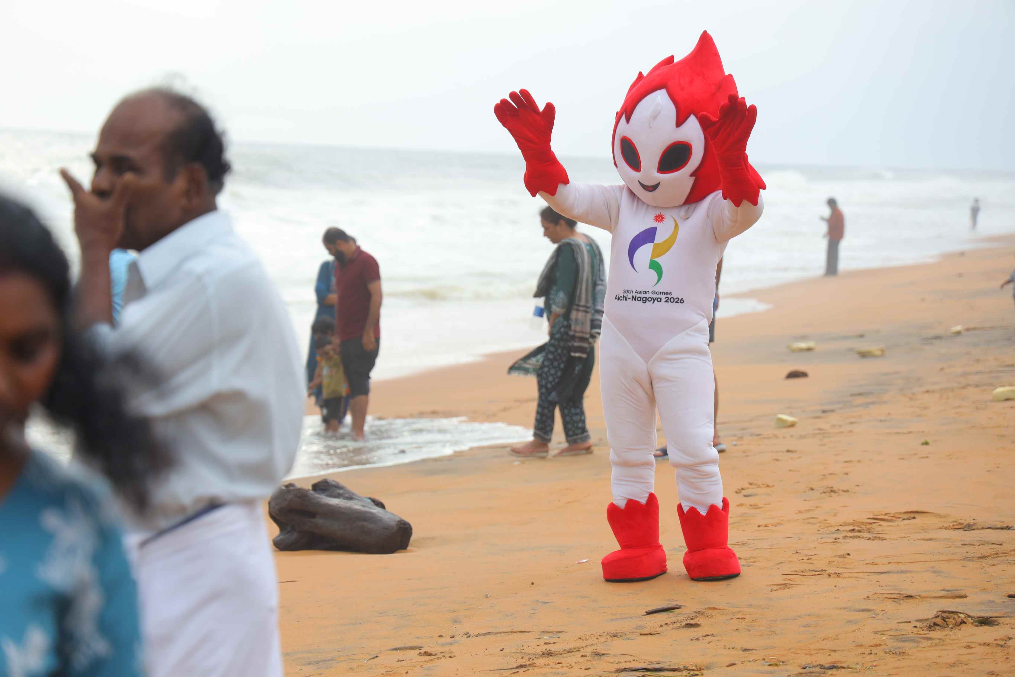 SHANGUMUGHAM BEACH
